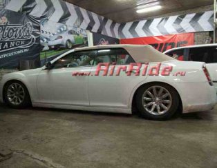 Пневмоподвеска на Chrysler 300C