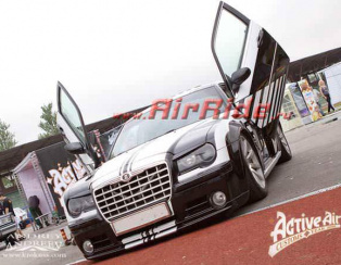 Пневмоподвеска на Chrysler 300C