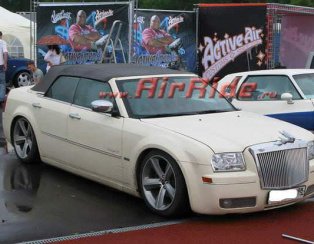 Пневмоподвеска на Chrysler 300C