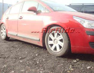 Пневмоподвеска на Citroen С4