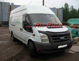 Пневмоподвеска на Ford Transit