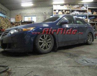 Пневмоподвеска на Honda Accord