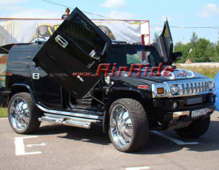 Пневмоподвеска на Hummer H2
