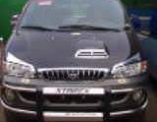 Пневмоподвеска на Hyundai Starex