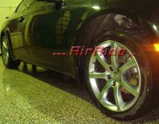 Пневмоподвеска на Infiniti G35