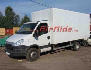 Пневмоподвеска на Iveco Daily 65C15 2013г.в.