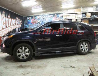 Пневмоподвеска на Kia Sorento 2010