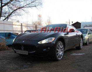 Пневмоподвеска на Maserati GranTurismo