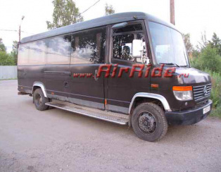 Пневмоподвеска на Mercedes Vario