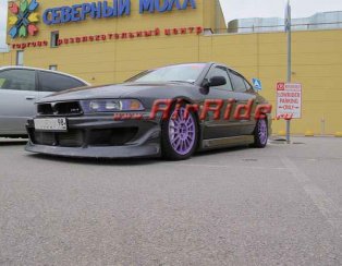 Пневмоподвеска на Mitsubishi Galant VR4