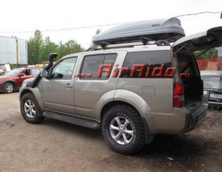 Пневмоподвеска на Nissan Pathfinder