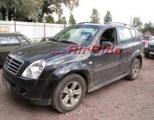 Пневмоподвеска на Ssang Yong Rexton 2
