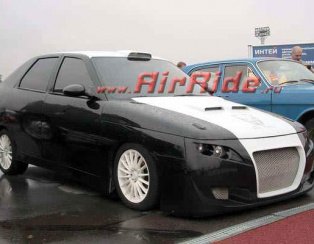 Пневмоподвеска на ВАЗ 2112