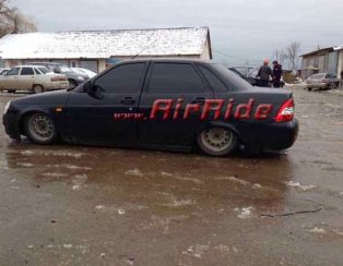 Пневмоподвеска на ВАЗ