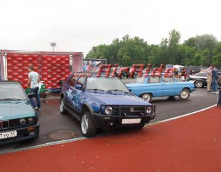 Пневмоподвеска на Volkswagen Golf Country