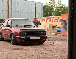 Пневмоподвеска на Volkswagen Jetta II