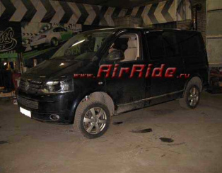 Пневмоподвеска на VolksWagen Multivan