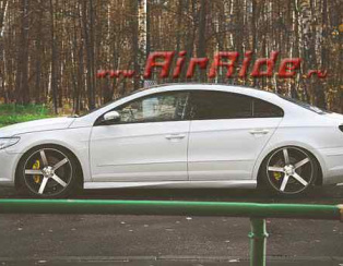 Пневмоподвеска на Volkswagen Passat