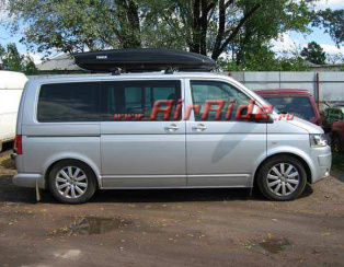 Пневмоподвеска на VW Multivan