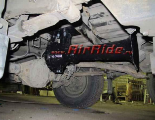 Пневмосигнал на Nissan Navara