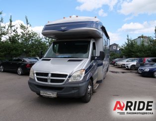 Пневмоподвеска на Dodge Sprinter 