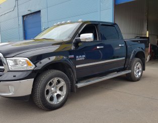 Установка пневмоподвески на Dodge RAM 1500