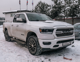 Пневмоподвеска на Dodge RAM 1500 5 поколение