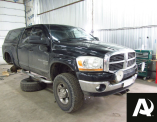 Установка пневмоподвески на заднюю ось Dodge Ram 2500