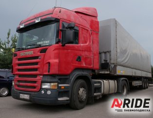 Механизм подъёма оси BPW