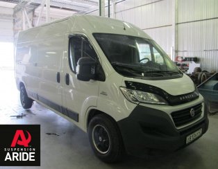 Установка пневмоподвески Фиат Дукато 2017