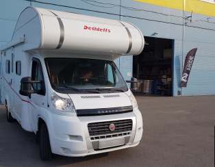 Пневмоподвеска на заднюю ось Fiat Ducato