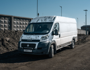 Пневмоподвеска на Fiat Ducato MAXI