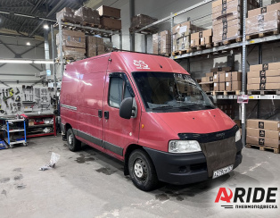 Пневмоподушки на Fiat Ducato 