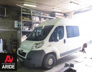 Пневмоподвеска Fiat Ducato 250 - установка в СПб