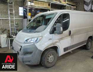 Установка пневмоподвески Fiat Ducato 290