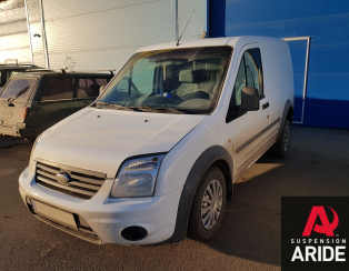 Установка пневмоподвески и системы управления на заднюю ось Ford Connect