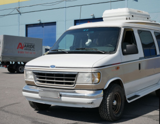 Пневмоподвеска на заднюю ось Ford Econoline