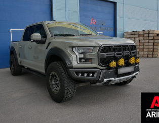 Пневмоподвеска на заднюю ось Ford Raptor