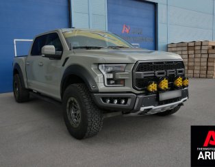 Пневмоподвеска на заднюю ось Ford Raptor