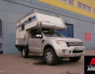 Пневмоподвеска задняя ось Форд Рейнжер