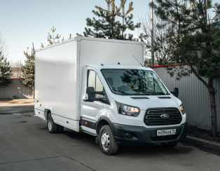 Пневмоподвеска на Ford Transit