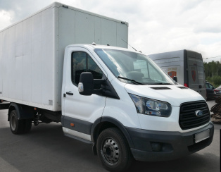 Пневмоподвеска на заднюю ось Ford Transit