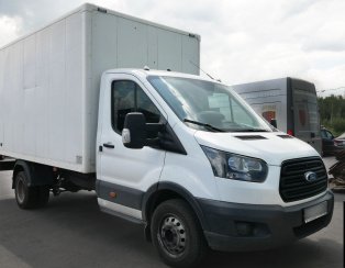 Пневмоподвеска на заднюю ось Ford Transit