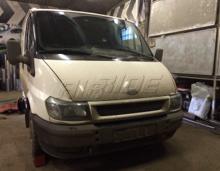 Установка пневмоподвески Ford Transit 100T260 2002г.в.