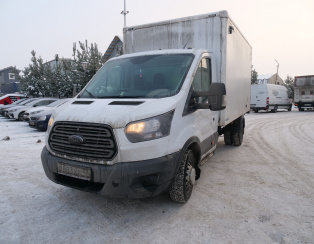 Пневмоподвеска на Ford Transit