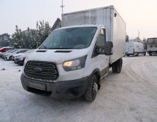 Пневмоподвеска на Ford Transit