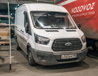 Пневмоподвеска на Ford Transit FWD