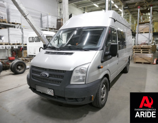 Пневмоподвеска на заднюю ось Ford Transit