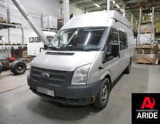 Пневмоподвеска на заднюю ось Ford Transit