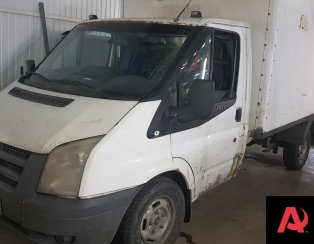 Установка задней пневмоподвески ﻿Ford Transit 